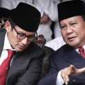 Ngaku Dukung Prabowo 2024, Mampukah Sandi Melawan Godaan Partai Politik Lain?