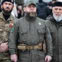 Pemimpin Chechnya Ramzan Kadyrov Kunjungi Pasukannya di Medan Perang Ukraina