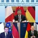 China-Prancis-Jerman Bertemu, Cari Solusi Selesaikan Konflik Rusia-Ukraina