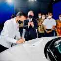 Jokowi Impikan Mobil Listrik Produksi Indonesia Terwujud di Tahun 2024