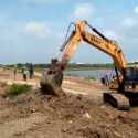 Sawah Warga Kebanjiran, Proyek Tol Semarang-Demak Dituding Jadi Penyebab
