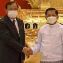 Tiba di Myanmar, Utusan Khusus Prak Sokhonn Dorong Lima Poin Konsensus ASEAN