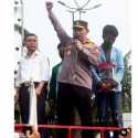 Bersama Mahasiswa, Kapolri Ikut Orasi di Depan Gedung DPR