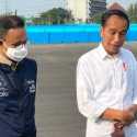 Siap Nonton Formula E, Jokowi Tinjau Pembangunan Sirkuit  Bareng Anies Baswedan