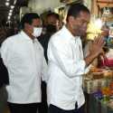 Prabowo Temani Jokowi Blusukan ke Pasar, Gerindra Surabaya: Haru dan Menggembirakan