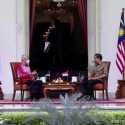 Presiden Jokowi Terima Kunjungan Kedua PM Malaysia ke Indonesia