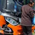 Diduga Kurang Konsentrasi, Bus Rosalia Indah Tabrak 3 Kendaraan di Tol Merak