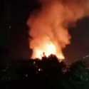 Lahan Seluas 1,5 Hektare di Kota Banjarbaru Kebakaran