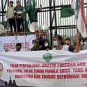 Tolak IKN dan Perpanjangan Jabatan Presiden, PP HIMMAH Demo di DPR