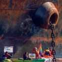 Protes Perang Ukraina, Greenpeace Halangi Kapal Minyak Exxon Mobil Berlabuh di Norwegia