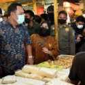 Jalankan Tugas dari Prabowo Subianto, Wakil Ketua Komisi VI Kunjungi Pasar Tohaga Pastikan Stok dan Harga Pangan Stabil