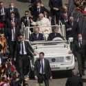 Paus Fransiskus: Kebodohan Perang Membuat Orang Melakukan Kekejaman yang Tidak Masuk Akal