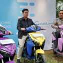 Solusi Kenaikan BBM, Motor Listrik Karya Anak Bangsa Resmi Diluncurkan