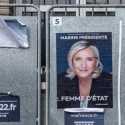 Harapan Tipis Le Pen Menuju Istana Elysee: Pilih Prancis atau Emmanuel Macron?
