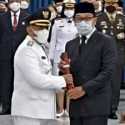 Lantik Yana Mulyana sebagai Walikota Bandung Definitif, Ridwan Kamil Beri Pesan Khusus