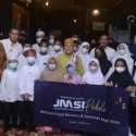 Momen Ramadhan, JMSI Peduli Berikan Santunan ke Anak Yatim