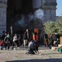 Pasukan Israel Menyerbu Masjid Al-Aqsa, Ratusan Warga yang Sedang Ibadah Terluka