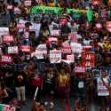 Protes RUU Pertambangan, Ribuan Warga Adat Brasil Geruduk Gedung Kongres Nasional