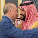 Bertemu Raja Salman dan Putra Mahkota MBS, Erdogan Perbaiki Hubungan Turki-Arab Saudi