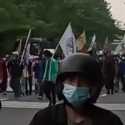 Turun Jalan Tolak Jabatan Presiden Tiga Periode, Massa BEM UI: Inilah yang Harus Kita Lakukan