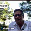 Rocky Gerung: Bisa-bisa Jokowi Dikudeta Oligarki Sawit