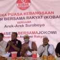 Bukber Kebangsaan di Surabaya, Kobar: Bentuk Kecintaan pada Kepemimpinan Jokowi