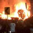 Kebakaran Pasar Gembrong Telan Kerugian hingga Rp 1,5 miliar