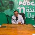 Rusdi Lubis Meresmikan Podcast Nasi Oemat KAHMI Sumut.