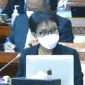 Laporan ke DPR, Menlu Retno Pertimbangkan Kirim Bantuan Pangan untuk Ukraina