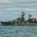 Pentagon Bantah Terlibat Penenggelaman Kapal Induk Rusia di Laut Hitam