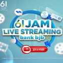 Siap Catatkan Rekor MURI, HUT ke-61 bank bjb Ditayangkan Live Streaming 61 Jam Non Stop