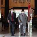Bertemu Menkeu Singapura,  Prabowo Berperan Pengaruhi Posisi Luar Negeri Indonesia dalam Situasi Kawasan