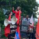 Pengamanan Demo, Pangdam Jaya: Personel TNI Humanis, Tidak Ada Senjata Tajam