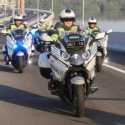 Patroli Motor, Kakorlantas Tinjau Pengamanan Rute Delegasi GPDRR 2022 dan G20 di Bali