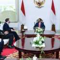 Jokowi Terima Kunjungan Menlu Serbia, Bahas Impor Gandum dan Ekspor CPO