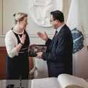 Momen Keakraban Anies Baswedan dengan Fransika Giffey, Walikota Berlin <i>Sister City</i> Jakarta