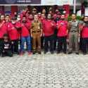 Protes Pencopotan Banner Partai oleh Satpol PP, Puluhan Kader PDIP Ramai-ramai Datangi Kantor Camat