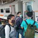 PT KAI Catat Peminat Kereta Api Melonjak Hingga 120 Persen