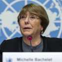AS Tuding China Batasi dan Manipulasi Kunjungan Michelle Bachelet ke Xinjiang