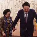 Presiden Yoon Suk-yeol Rayu Megawati, Minta Indonesia Dukung Korsel Lewat Presidensi G20