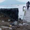 Penuh Sampah Selama Libur Lebaran, Keindahan Danau Ranau Langsung Menguap