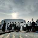 Jemaah Shalat Ied JIS Ramai, Lieus: Anies Benar-benar Memanjakan Warganya