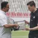 Bersama Anies Baswedan, Mesut Ozil Gelar <i>Coaching Clinic</i> di Gelora Bung Karno