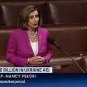 AS Loloskan Bantuan Rp 581 Triliun, Pelosi: Rakyat Ukraina Berjuang untuk Demokrasi Mereka yang Berarti untuk Demokrasi Kita Juga
