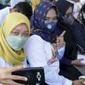 Massa Setia Sandi Optimistis Sandiaga Uno Mampu Atasi Masalah di Indonesia