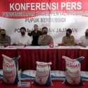 Amankan Barang Bukti 279,45 Ton, Polda Jatim Ungkap Kasus Penyalahgunaan Pupuk Subsidi