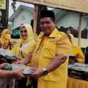 Soal Silaturahim AHY ke Airlangga, Golkar Jombang Tawadlu Putusan Partai