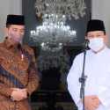 Larang Makan saat Halalbihalal tapi Suguhi Opor Ayam untuk Prabowo, Damai: Profesionalitas Jokowi Amburadul