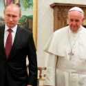 Paus Fransiskus: Saya Tetap Ingin Bertemu Putin, Tapi Belum Menerima Balasan Sejak Maret