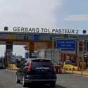 Siang Ini, Tol Pasteur Bandung Ramai Lancar